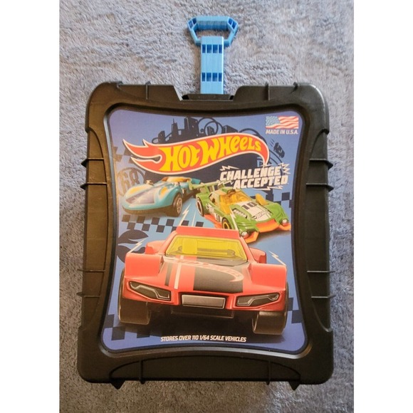 Tara Toys Wall Decor Hot Wheels Rolling Black 1 Car Rollin Carry